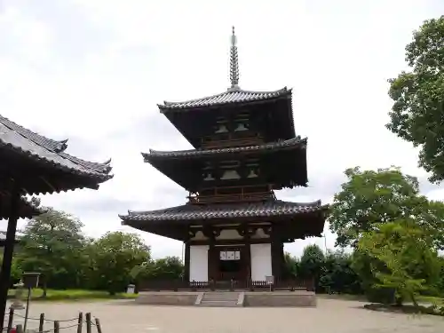 法起寺の塔