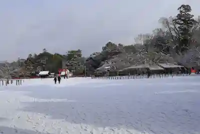 賀茂別雷神社（上賀茂神社）(京都府)