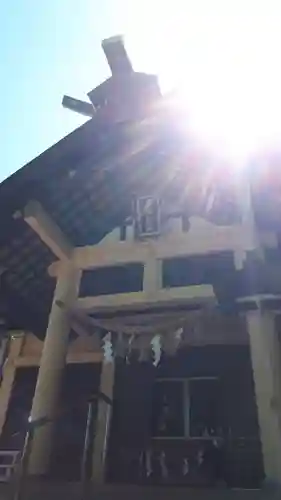 月寒神社の本殿・本堂