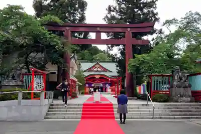宮城縣護國神社の鳥居