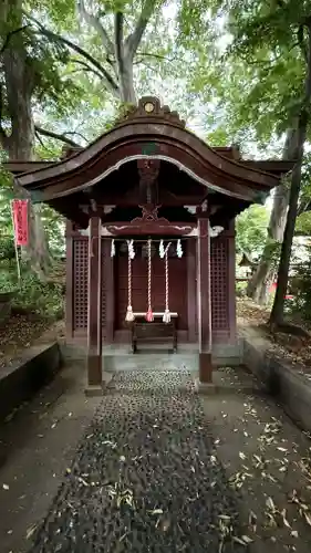 安積國造神社(福島県)