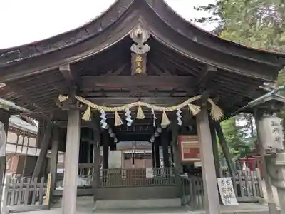 清洲山王宮　日吉神社(愛知県)