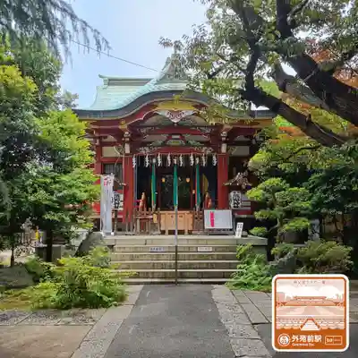 青山熊野神社(東京都)