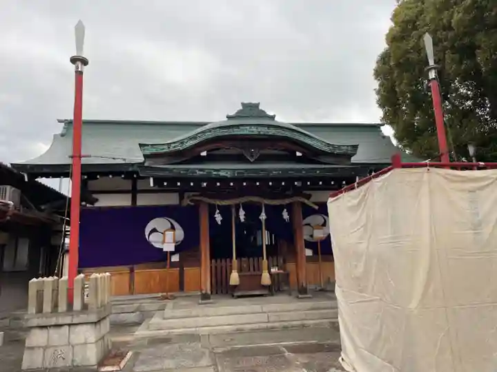 八坂神社(上のやさかさん)の本殿・本堂