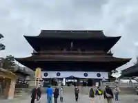 善光寺の山門・神門