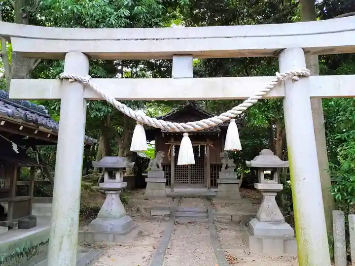 稲荷神社(東浦町)の鳥居