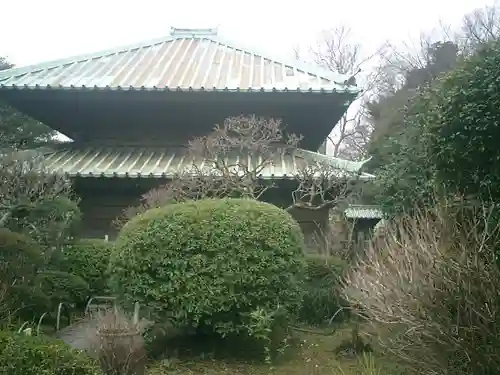 英勝寺の庭園