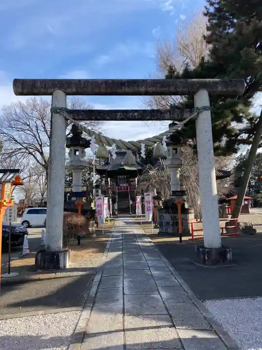 諏訪神社(群馬県)