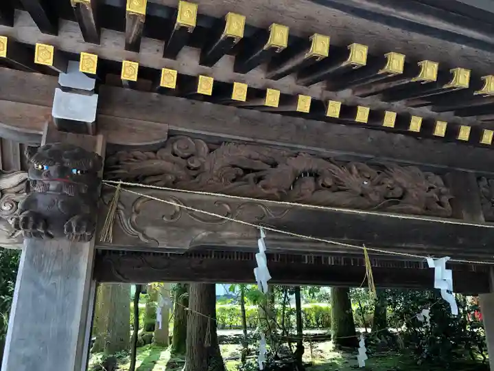 白山比咩神社の芸術