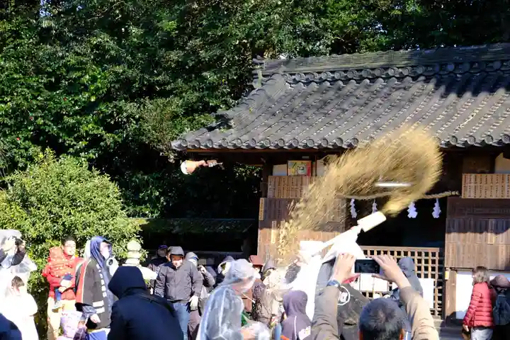 廣瀬大社のお祭り