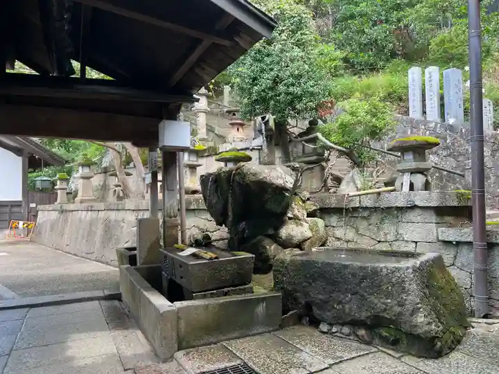 東大寺 二月堂の手水舎