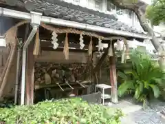 サムハラ神社の手水