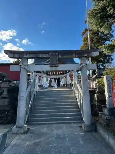 武蔵第六天神社(埼玉県)