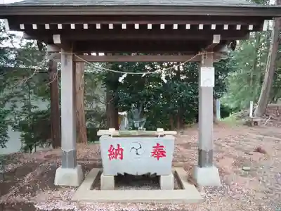 椙山神社の手水舎