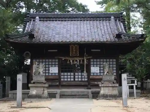 熊野神社の本殿・本堂