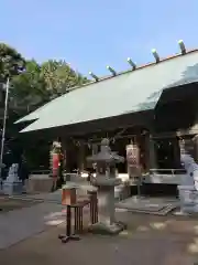 鎌田神明宮の本殿