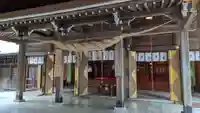 富山縣護國神社の本殿・本堂