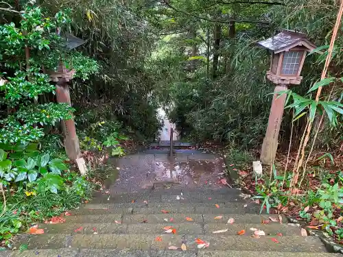 鳥海山大物忌神社吹浦口ノ宮のその他建物