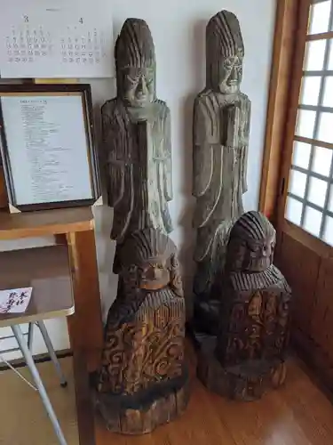 弥勒寺の仏像