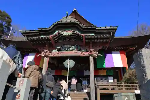 埼玉厄除け開運大師・龍泉寺（切り絵御朱印発祥の寺）(埼玉県)