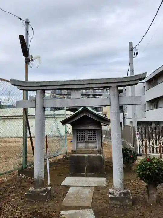 白山神社(神奈川県)