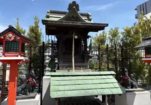 民部稲荷神社(丸広百貨店屋上)(埼玉県)