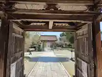 中山神社の山門・神門