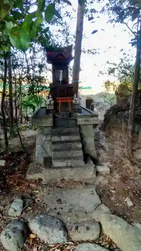 三軒地稲荷神社(茨城県)