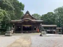 和霊神社の本殿