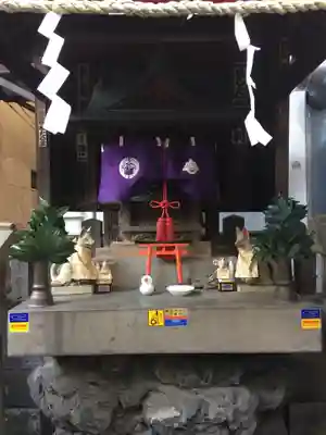 伏見火防稲荷神社の本殿・本堂