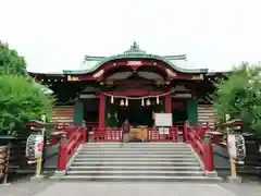 亀戸天神社の本殿