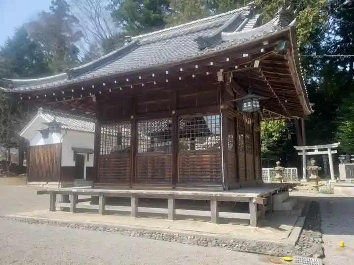 立志神社の本殿・本堂
