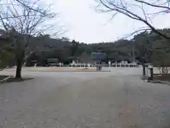 奈良縣護國神社の自然