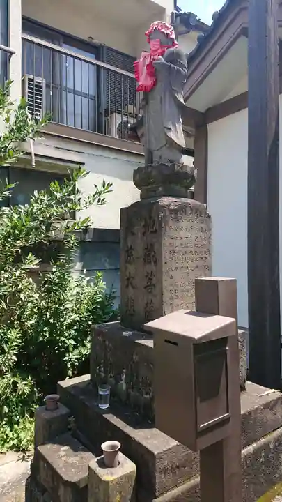 永代寺の地蔵