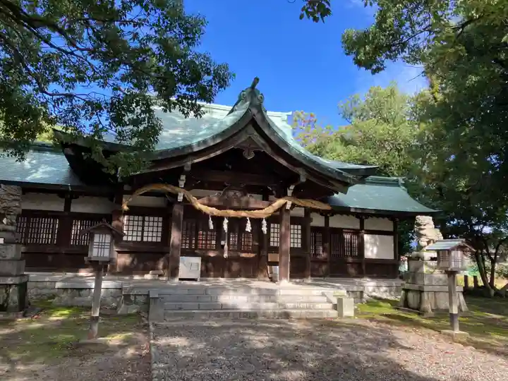 坂手神社(愛知県)