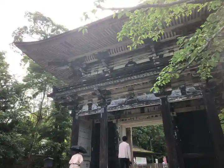 園城寺(三井寺)の山門・神門