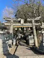 熊野神社の鳥居