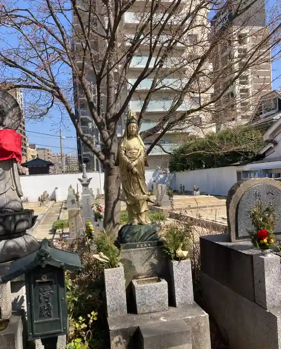 愛染堂勝鬘院の仏像