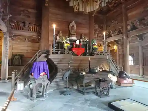 瑞龍寺の本殿・本堂