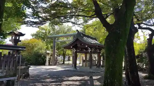 溝旗神社（肇國神社）のその他建物