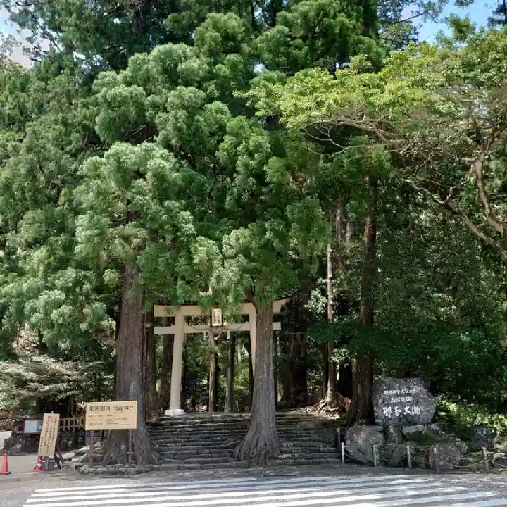 飛瀧神社(熊野那智大社別宮)の鳥居