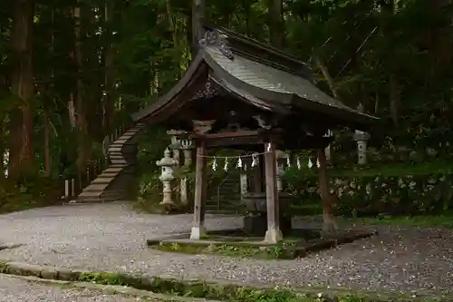 戸隠神社中社(長野県)