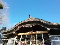 湯倉神社の本殿