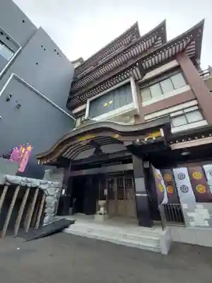 万松寺の本殿・本堂