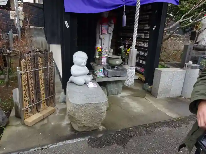 常泉寺の地蔵