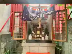 おみわ大明神の本殿