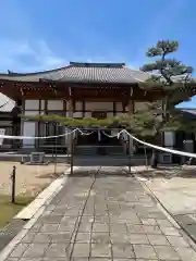 三河三弘法第二番　西福寺の本殿