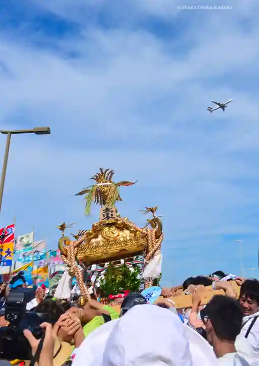 羽田神社(東京都)
