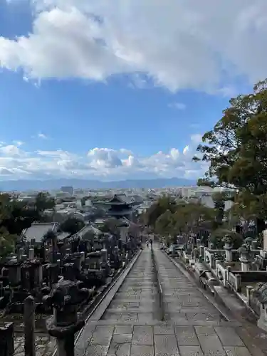 くろ谷 金戒光明寺の景色