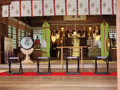 荒井神社の本殿・本堂